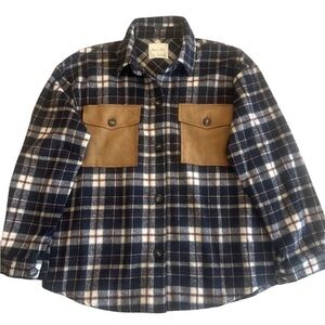 Vintage  Active Usa Multicolor Flannel‎ M  Shirt